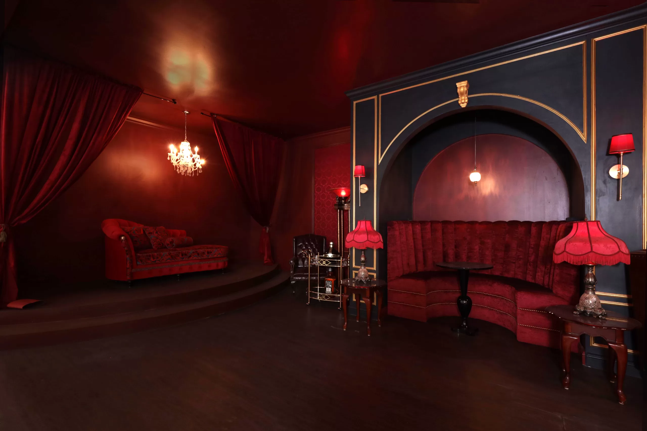 The Lounge at the Los Gatos Cigar Club