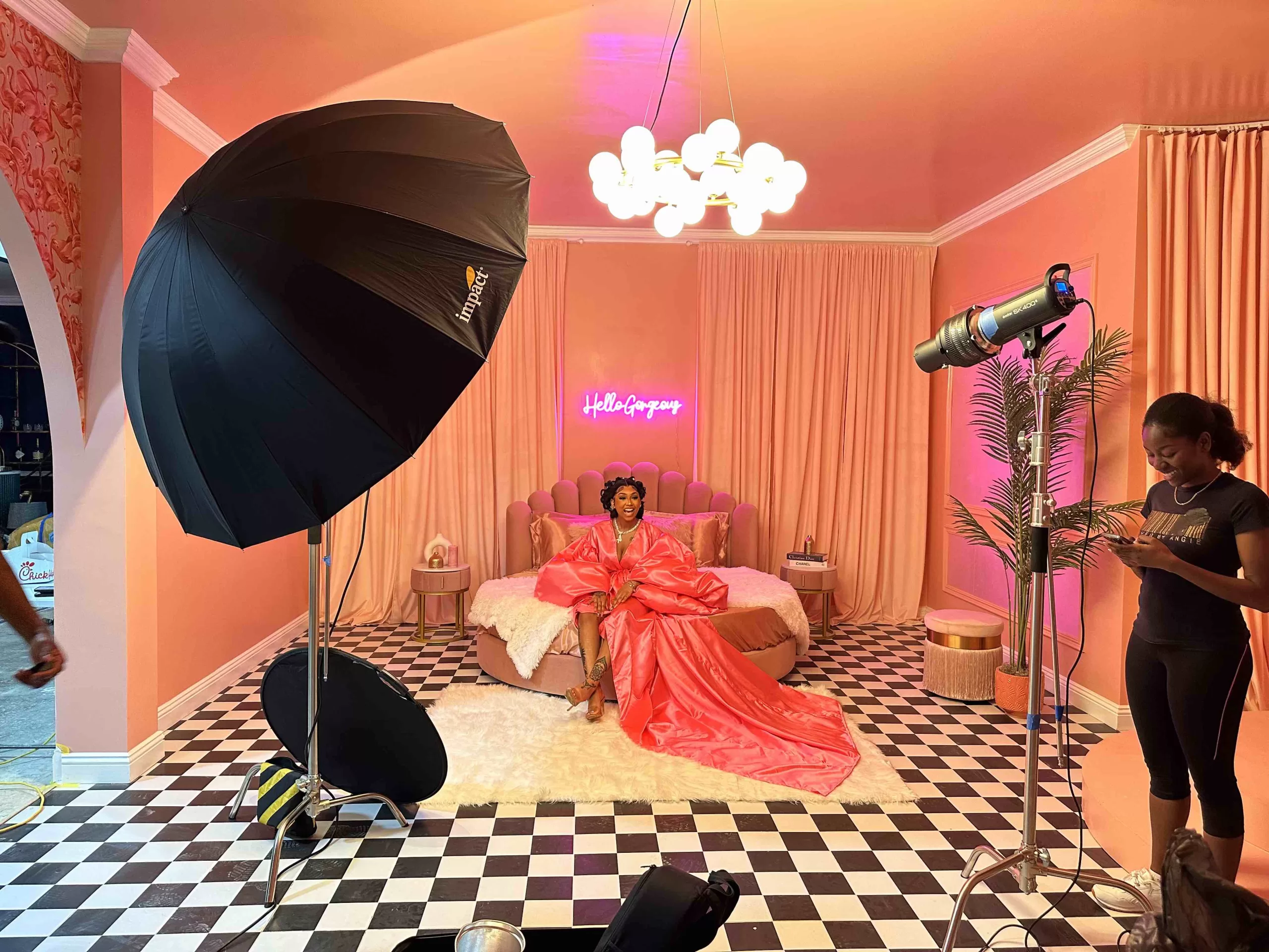 The Pink Dream Set – The Luxe Galore Studios